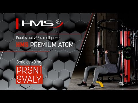 Posilovací věž HMS Premium ATOM