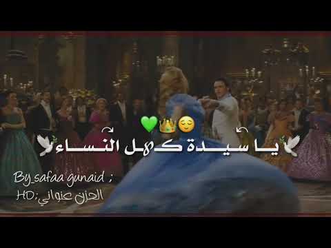 يا اميرتي يا جميلتي حالات واتس اب حالات امين خطاب حالات جديدة حالات واتس للعشاق سندريلا