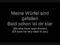 Oomph! - Zuviel Liebe kann dich töten (Lyrics w ...