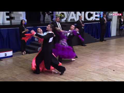 Ilia Shvaunov - Anna Sneguir | R3 Viennese Waltz | Saint-Petersburg Governor's Cup 2018