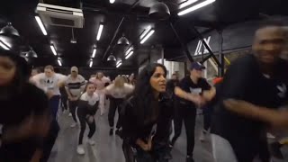 Shy’m - Puerto Rico chorégraphie officielle + surprises aux danseurs