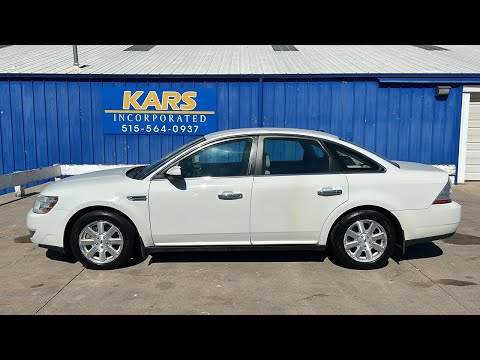 2009 Ford Taurus SE Pleasant Hill, Des Moines, Ames, Cedar Rapids, Iowa City IA