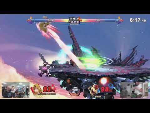 NOLA Smash Monthly #52 Singles - Winners Round 1: SilentG vs Cell