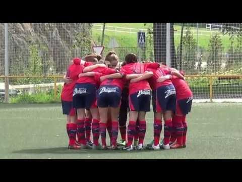 Añorga B 4-2 Aurrera B - www.ligasfutbolfemenino.com