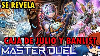 Master Duel Se Revela la Caja de Julio y Nueva Banlist Fairy Tails, Fydraulis Yu-Gi-Oh! TeamSetoX