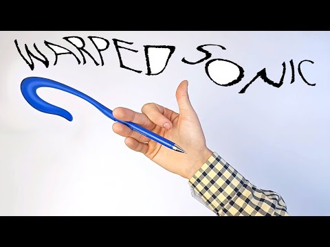 Warped sonic. Basic penspinning trick for beginners. Learn How to Spin A Pen - In Only 1 minute
