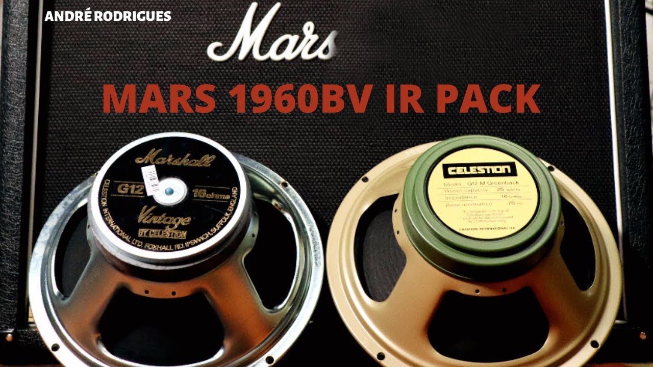 MARS 1960BV IR PACK - Demo/Walkthrough