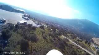 preview picture of video 'Bix-o-drone 3 (Bix 3+Arduplane) Drone Plane - Greece - Paiania'