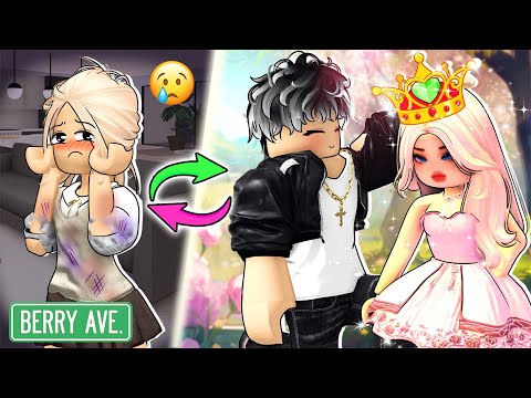 I Fell Into A World Where Only Handsome Guys Exist | Berry Avenue Rp | Sweet Berry