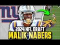 Malik Nabers Highlights 🔵 Welcome to the NY Giants