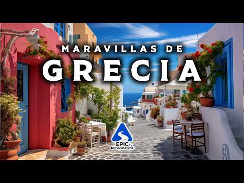 WONDERS OF GREECE | The Most Beautiful Places and Curiosities | 4K Travel Guide