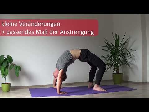 Achtsamkeit mit Yoga und Feldenkrais (12) – Yoga (6) – Schulterstandzyklus, fortgeschritten
