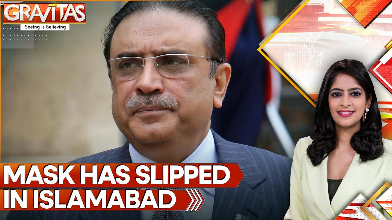 Op Sindoor: Zardari Admits He Was Told To Take Shelter During Indian Strikes | GRAVITAS