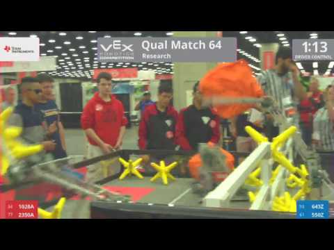 2017 VRC Res Q64 - 1028A 2350A vs 643Z 550Z - 32 to 18