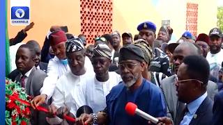 President Tinubu Commissions Fruit Concentrate Factory In Benue