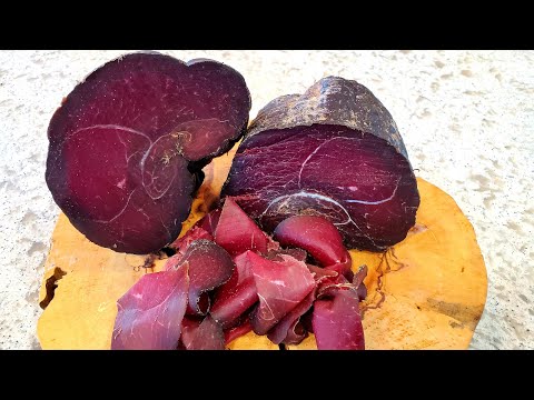 How to Make Elk Bresaola