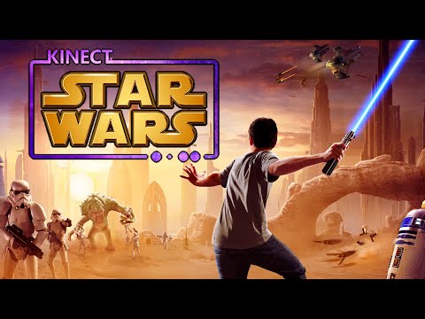 Star Wars Kinect is Absolutely Cursed