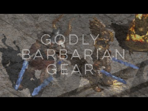 GODLY Barbarian Gear (Diablo 2 Resurrected)