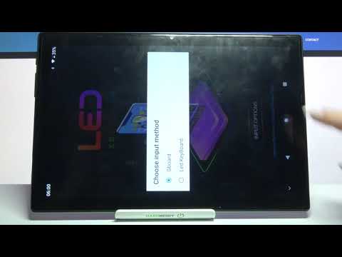 How to Download LED Keyboard in TECLAST P20HD – Apply LED Keyboard