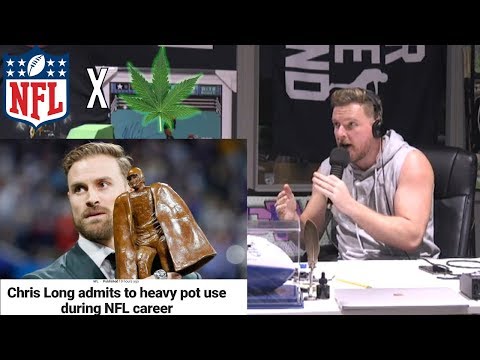 Pat McAfee's Thoughts on Marijuana in the NFL