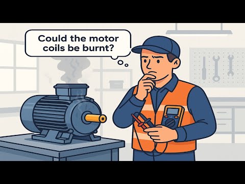 ROBT 2: How to Check for a Burnt Motor Winding – Step-by-Step Guide