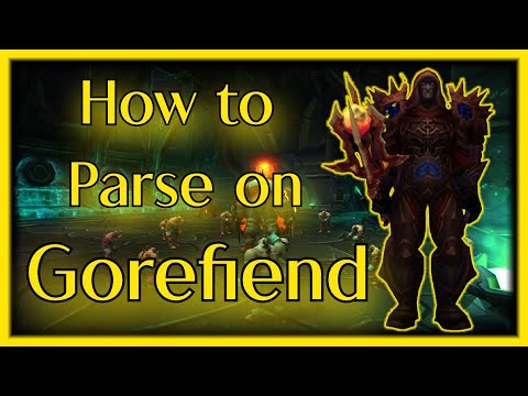 How to do more damage on Teron Gorefiend in Black Temple - TBC Classic Warlock parsing guide