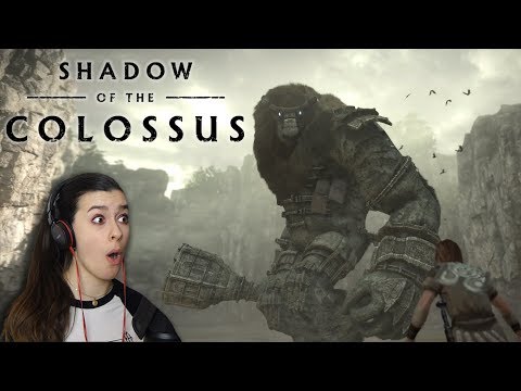 LET'S HUNT SOME GIANTS! | Shadow of the Colossus Walkthrough | Part 1