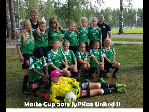 Masto Cup 2015 JyPK03U II - EPS Villikissat 8.8.2015