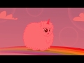 PINK FLUFFY UNICORNS DANCING ON RAINBOWS