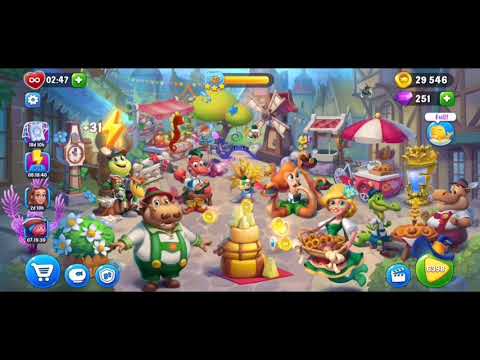 Fishdom 6397 Hard Level - NO 💣🧨💥 - WOW -  Only 4 moves!