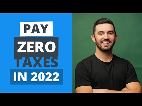 , title : 'The #1 Real Estate Tax Loophole | Pay ZERO Taxes in 2022'