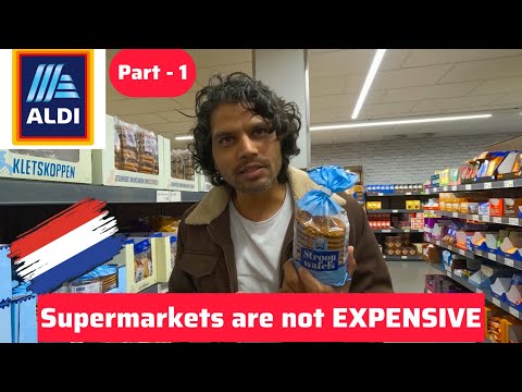 Dutch Supermarkets Part 1 | Lunteren | 🇳🇱 | #aldi #netherlands