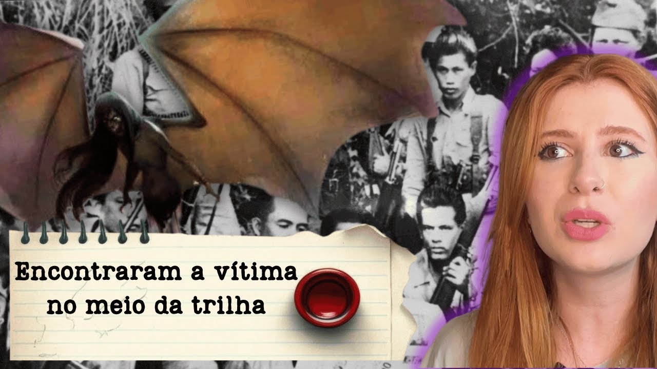 QUANDO A CIA FINGIU UM ATAQUE DE VAMPIROS PRA TOMAR UM PAÍS (ÁUDIO REAL)