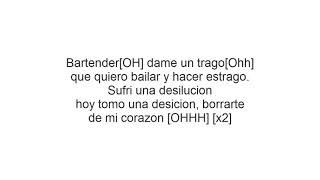 BARTENDER ALEXIS &amp; FIDO (LETRA)