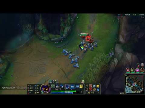 Veigar bot with xin zhao vs Xayah and rakhan - 22 5 15 - full video