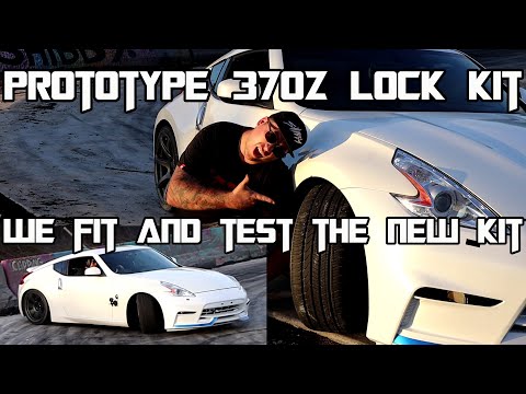 370z prototype lock kit install and test