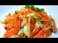 Cucumber And Carrot Salad | Refreshing And Healthy Salad Side Dish Recipe