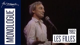 Yvon Deschamps l Les filles l 1982