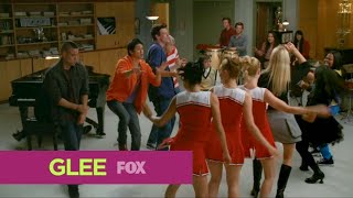 Video thumbnail of "GLEE - Full Performance of ''Forget You'' from ''The Substitute''"