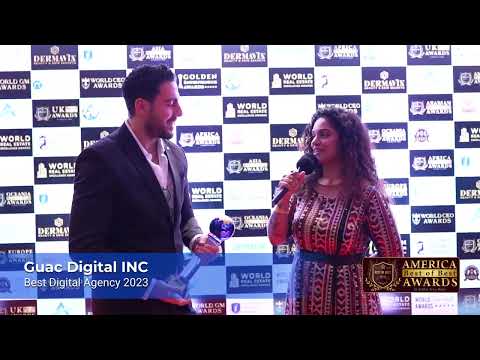 Guac Digital INC — America Best of Best Awards Winner Testimonial