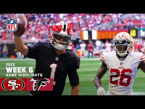 San Fransisco 49ers vs. Atlanta Falcons | 2022 Week 6 Game Highlights