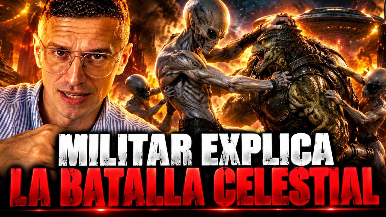 UN SOLDADO ME REVELÓ LA VERDAD DE LA BATALLA CELESTIAL