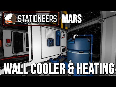 Manual Cooling and Heating - Stationeers Mars Survival Getting Started Guide - ep 10 - 2021