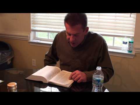 12 20 2010 Deuteronomy 4 to 6 part 2b