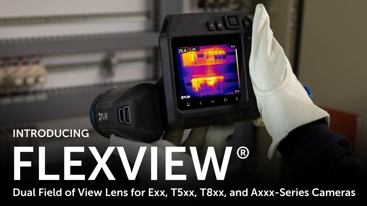FLIR FlexView Dual FOV Lens for EXX