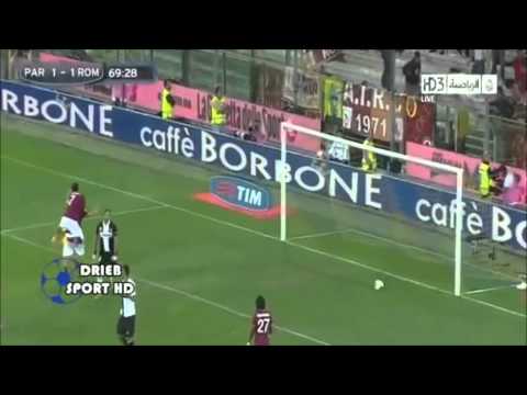 Parma Roma 1-3 | 16/09/2013 | All Goals & Highlights