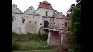 preview picture of video 'Замок (1482 р.) с. Свірж. Львівська обл.'