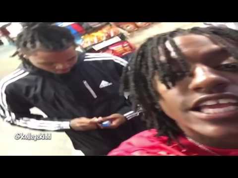 Rico Recklezz and I.L Will Coolin In LA