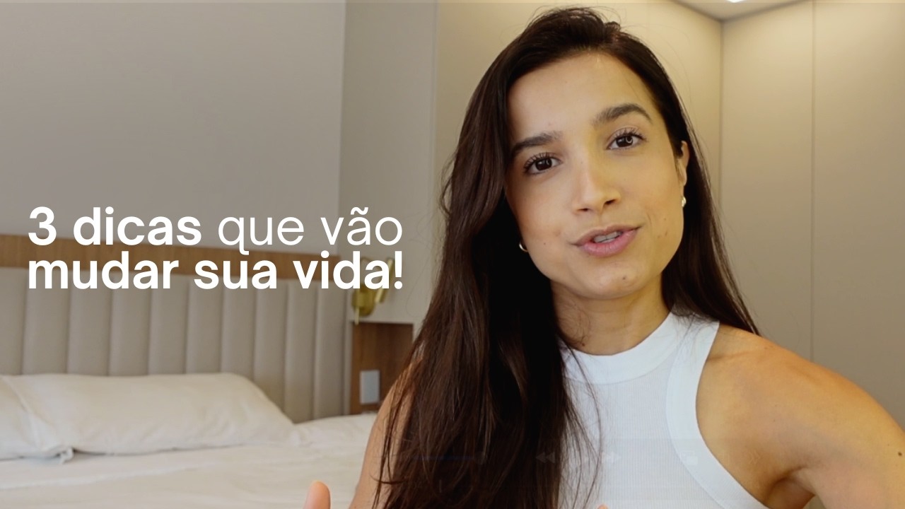 3 atitudes para fazer de 2025 o melhor ano da sua vida