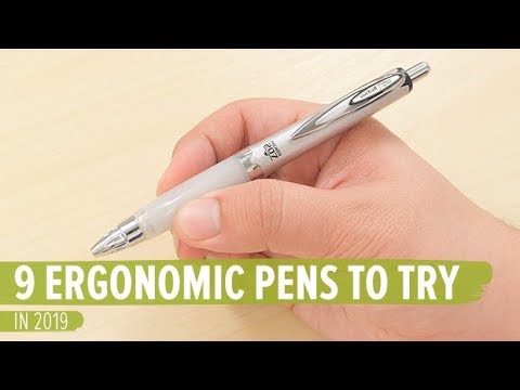 9 Ergonomic Pens To Try in 2019